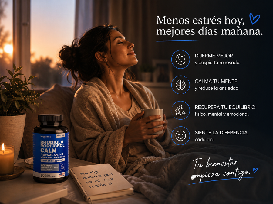 Volver a sentirte bien también es cuidar de ti.
