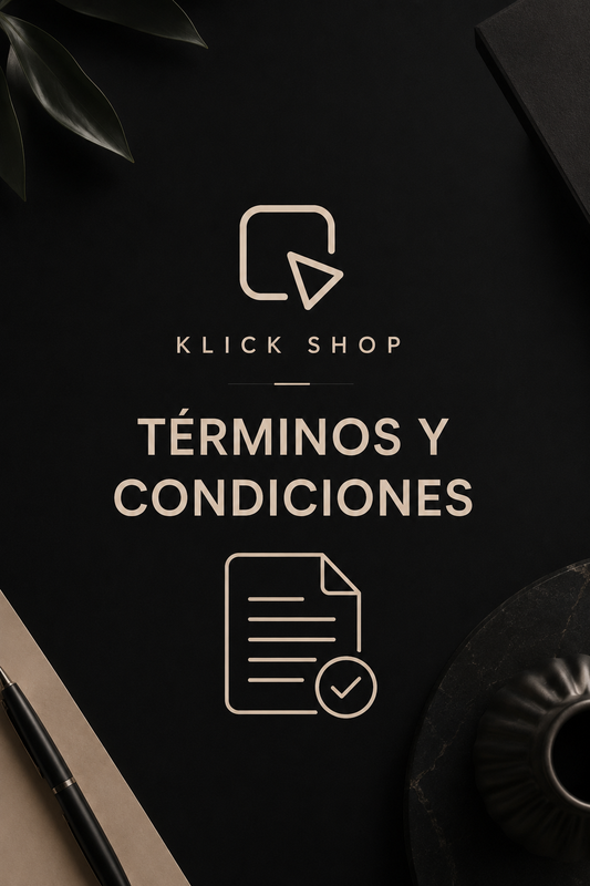 Terminos y condiciones
