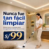 CleanNova™ | Limpieza Profunda Sin Dolor de Espalda