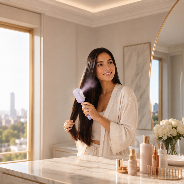 GlowBrush™ — Despídete del frizz y vuelve a enamorarte de tu cabello