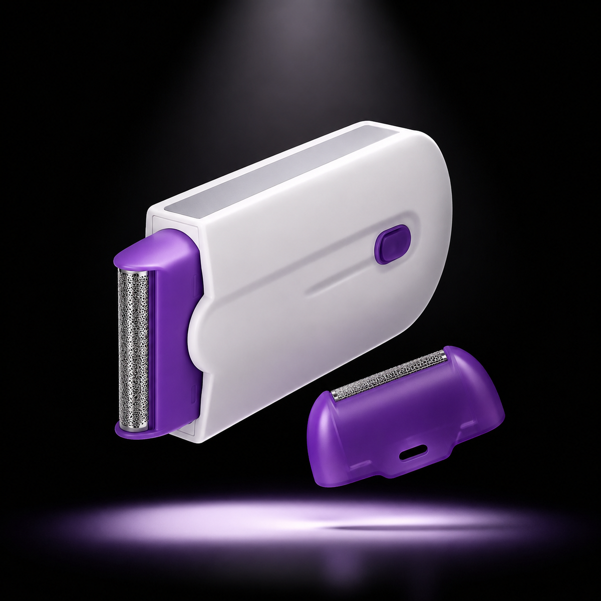 Velora™ | Depilador Eléctrico Facial y Corporal