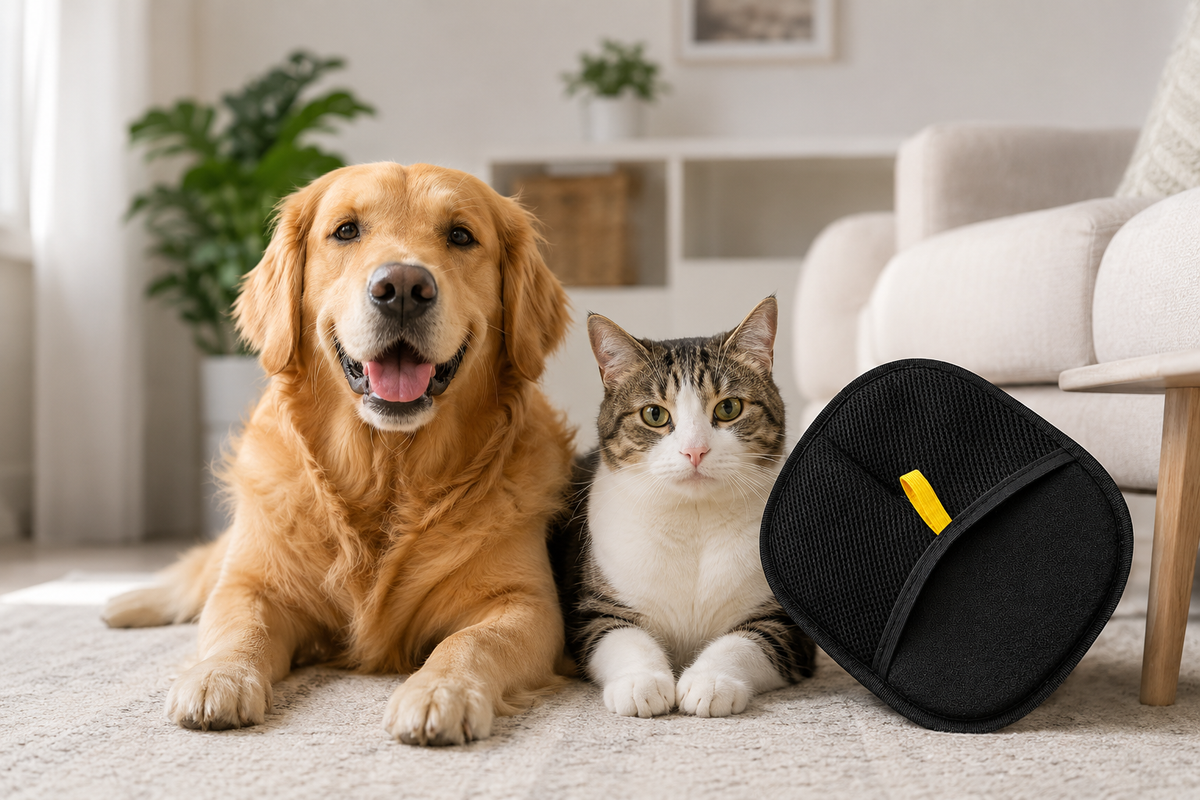 PetNova™ | Guante Removedor de Pelos para Mascotas