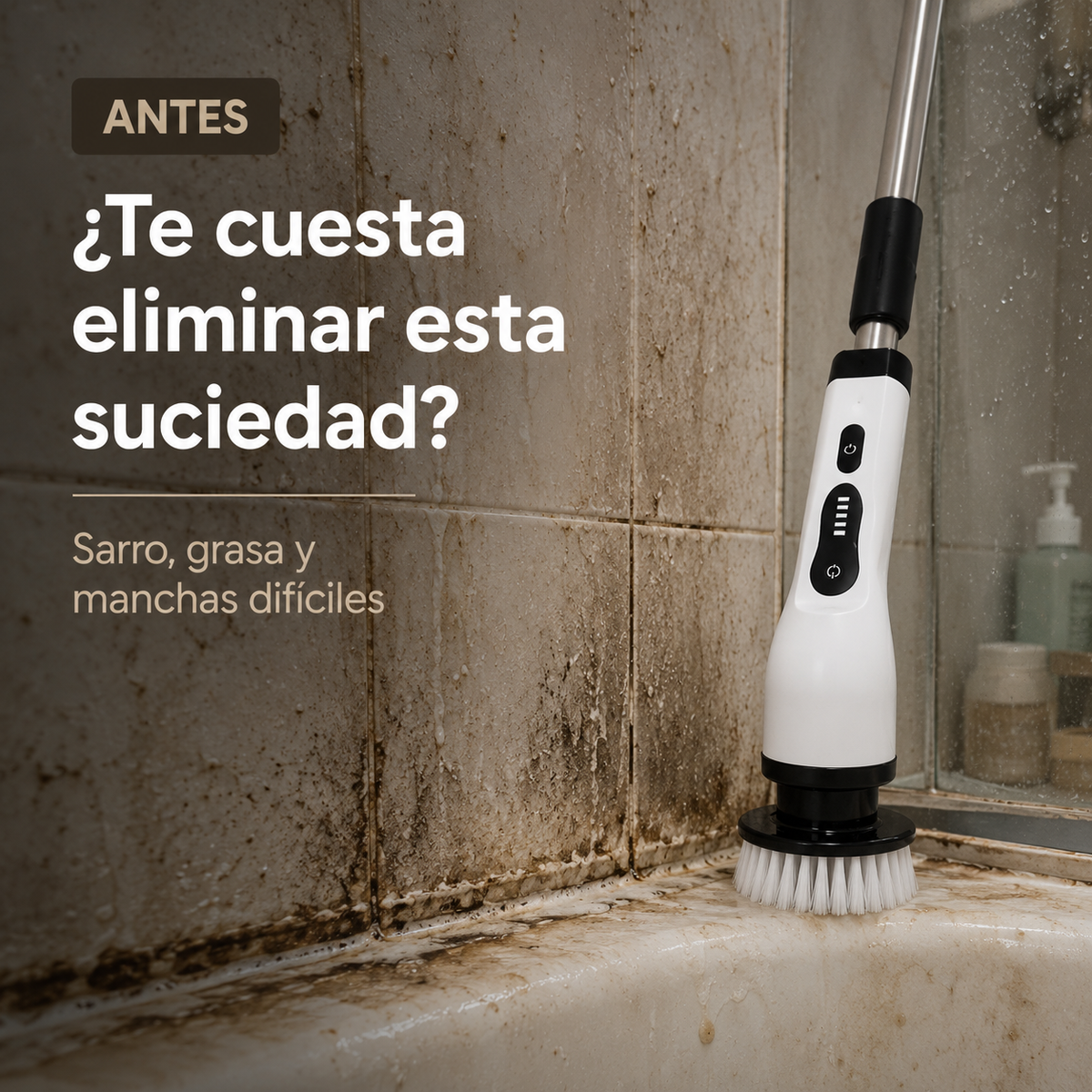 CleanNova™ | Limpieza Profunda Sin Dolor de Espalda