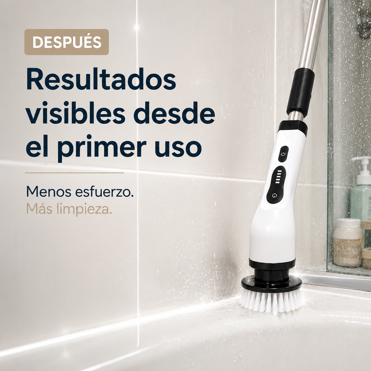 CleanNova™ | Limpieza Profunda Sin Dolor de Espalda