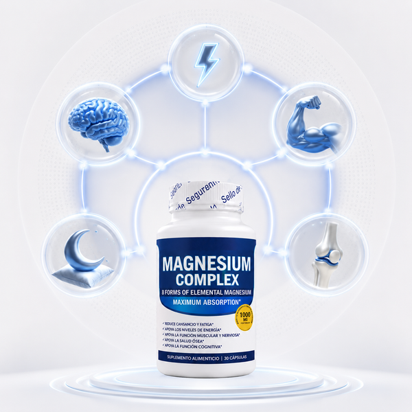 TriPack Magnesio Complex 8 en 1