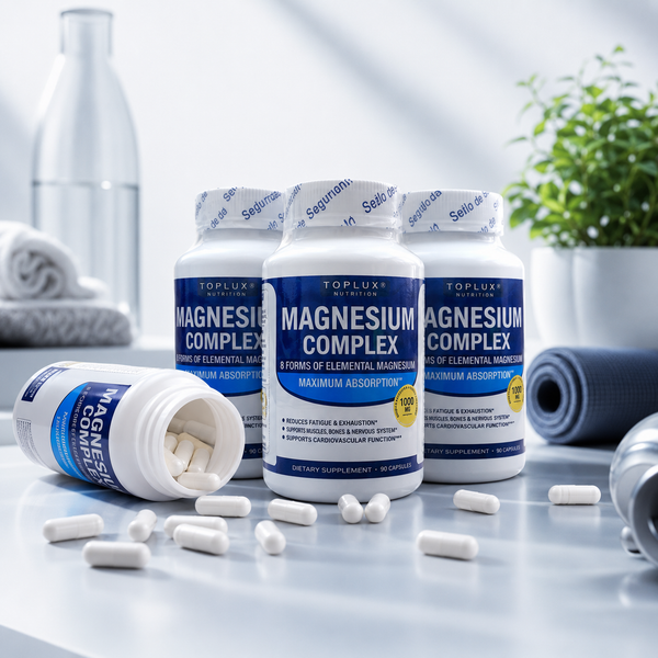 TriPack Magnesio Complex 8 en 1