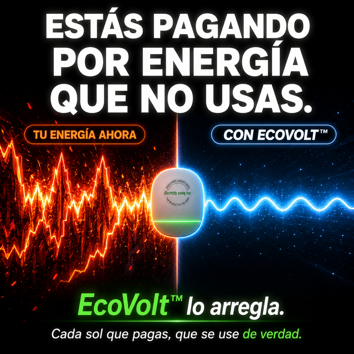 Reduce el consumo sin hacer nada