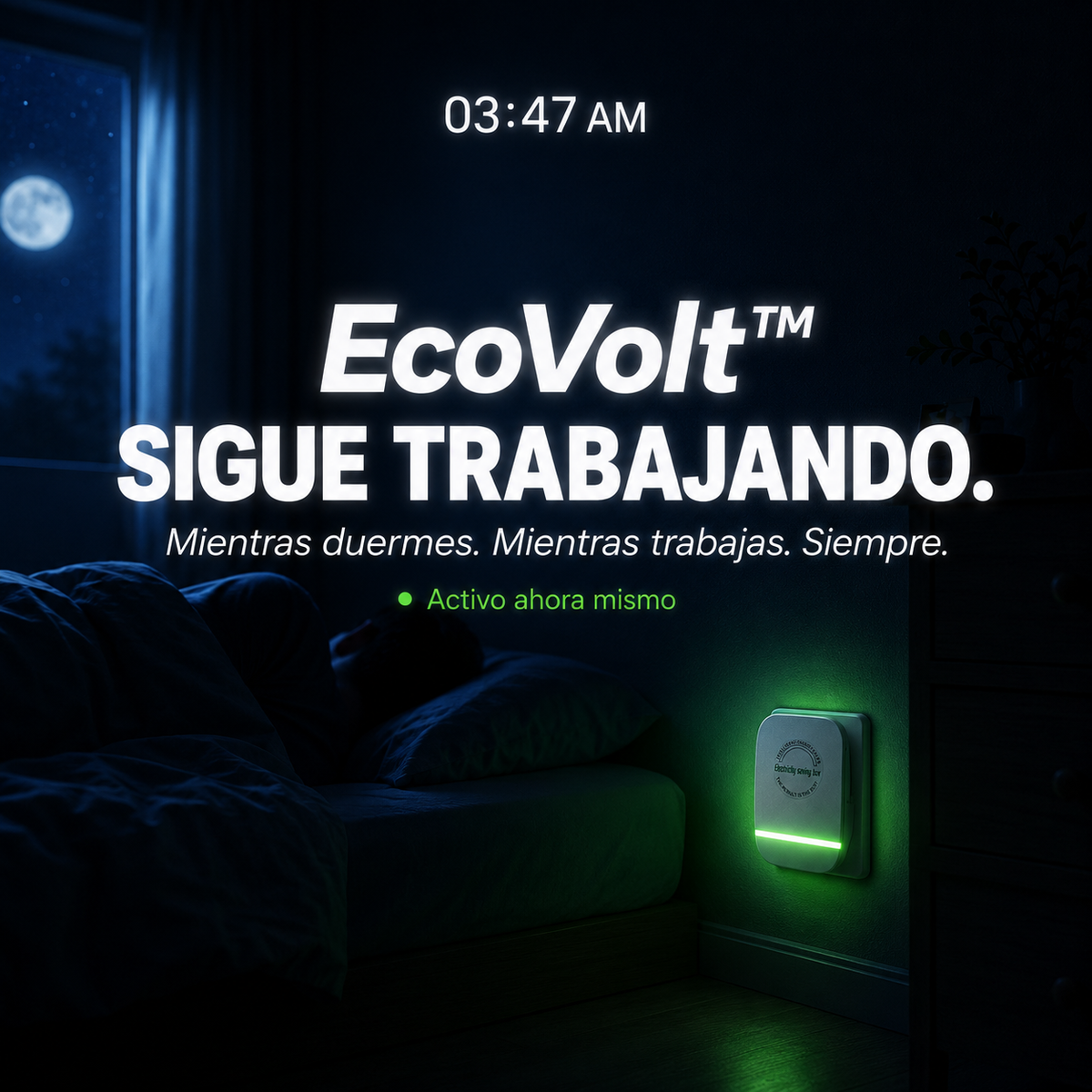 Compacto. Silencioso. Siempre activo.