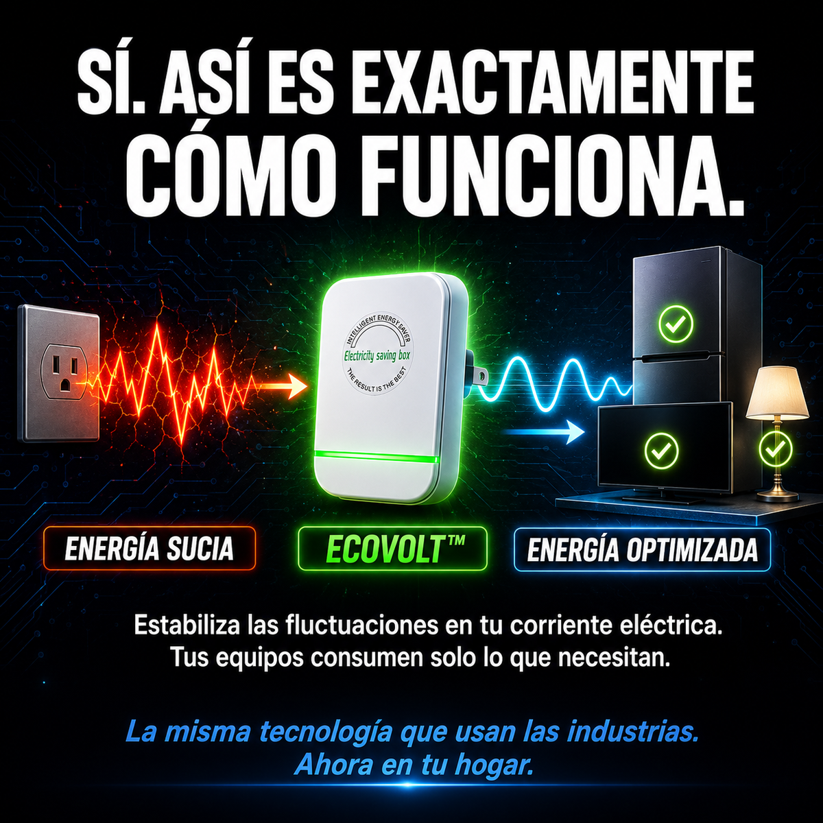 Si. La diferencia la ves en tu próximo recibo.