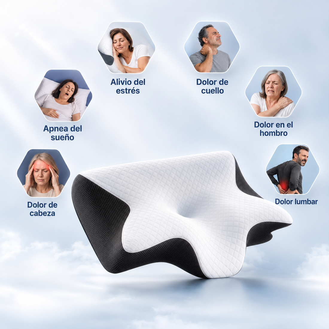 Almohada cervical