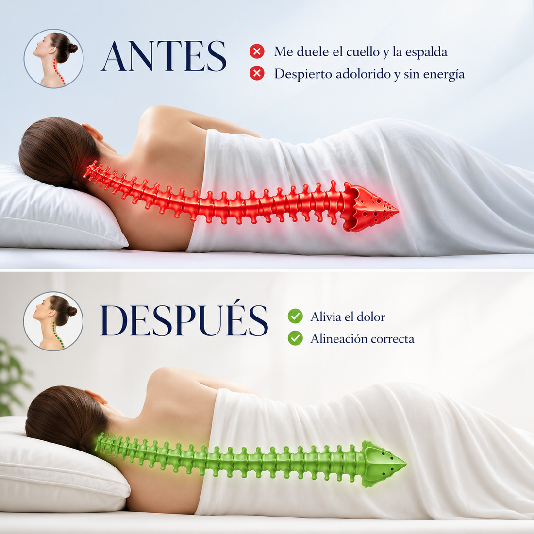 Almohada cervical