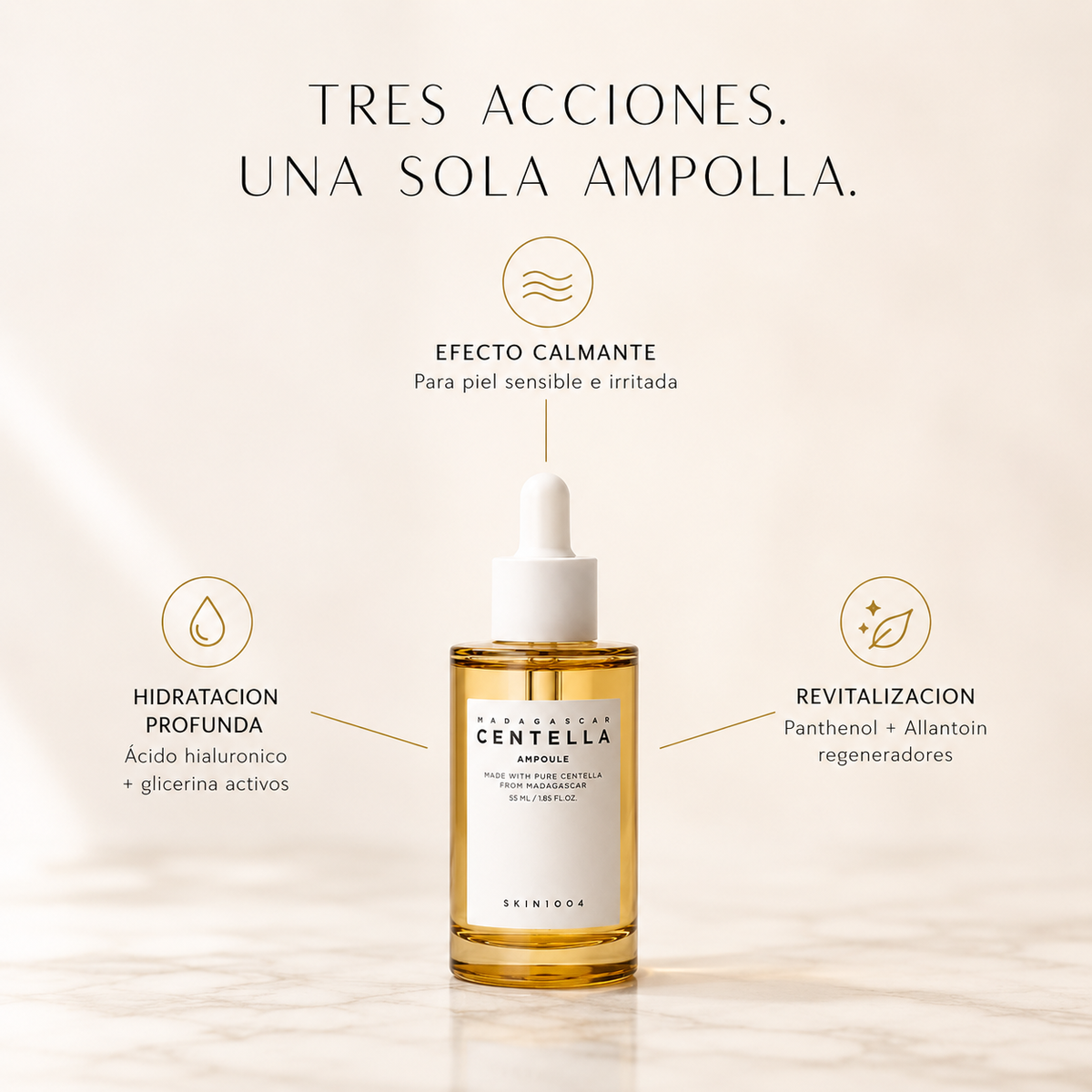Hidrata, calma y revitaliza al mismo tiempo