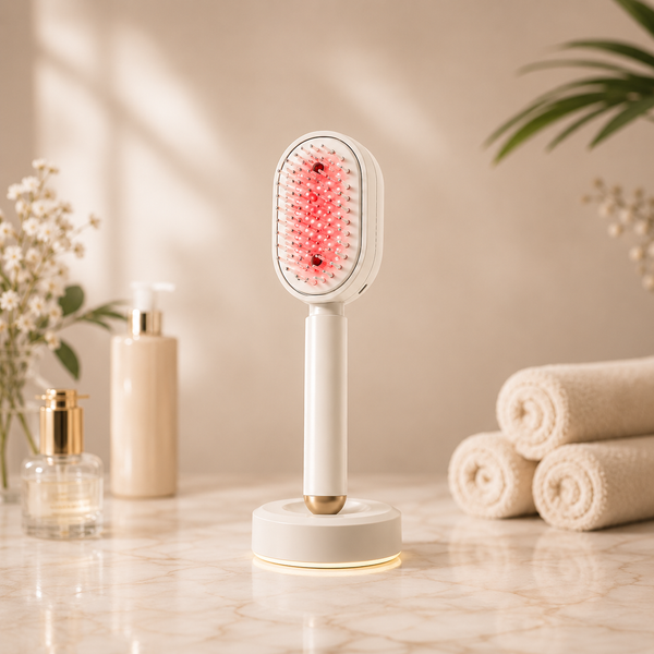 GlowBrush™ — Despídete del frizz y vuelve a enamorarte de tu cabello
